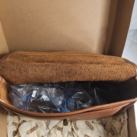 Coach City Bag 9790 British Tan Leather + Original Box | Vintage Icon Made in US - Picture 8 of 9